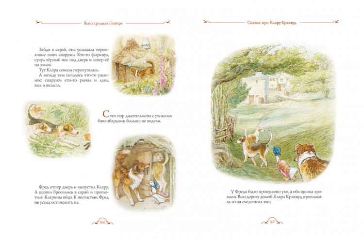 Поттер Беатрис. Все о кролике Питере