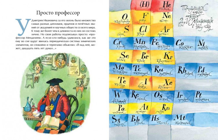 Никитина Ирина. Дмитрий Менделеев