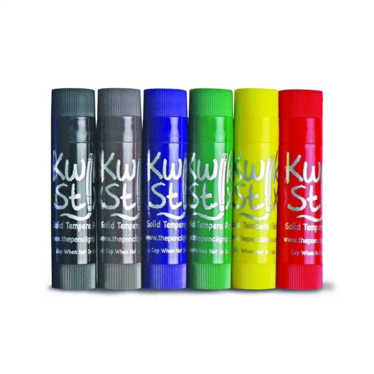 Набор красок. Kwik Stix Tempera Paint. 6 цветов
