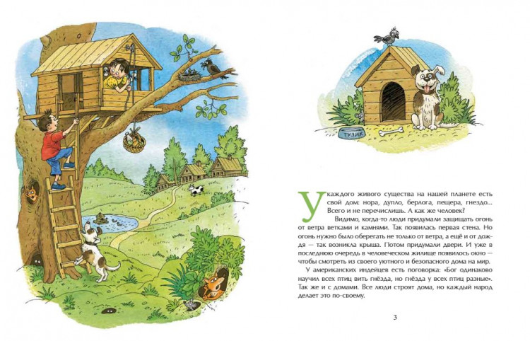 Колпакова Ольга. Дома мира