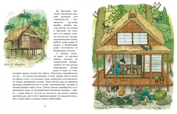 Колпакова Ольга. Дома мира