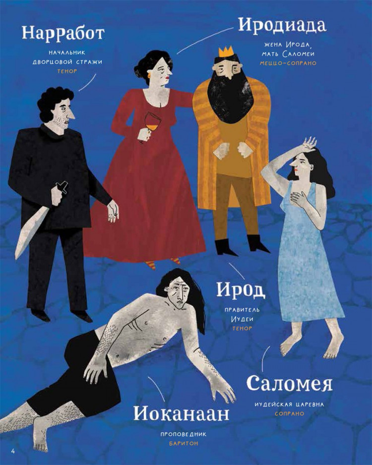 Кандаурова Ляля. Оперы и призраки. Страшные истории в буквах и картинках