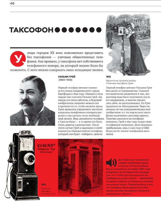 Рапопорт Анна. Про Телефон. Иллюстрированная энциклопедия для детей и взрослых