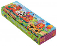 Умные кубики. Едем с ветерком (12 штук)