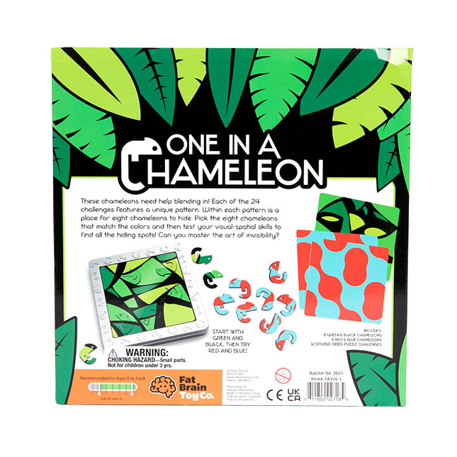 Хамелеоны (One in a Chameleon)