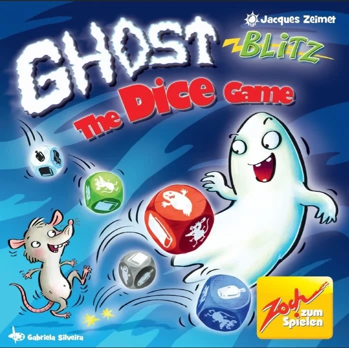 Барабашка. Кубики (Ghost Blitz. The Dice Game)