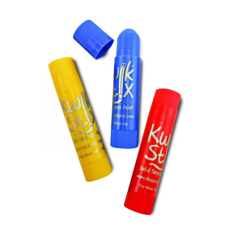 Набор красок. Kwik Stix Tempera Paint Holiday Set. 12 цветов, новогодние