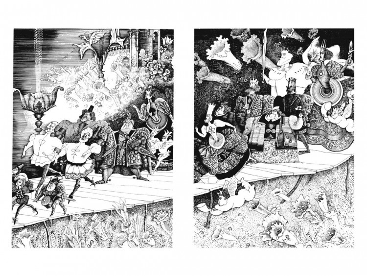 Кэрролл Льюис. Алиса в стране чудес. Алиса в Зазеркалье