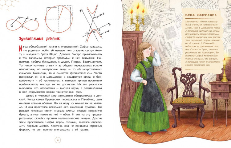 Артёмкина Дина. Софья Ковалевская. Принцесса математики
