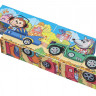 Умные кубики. Мчимся на машинах (12 штук)