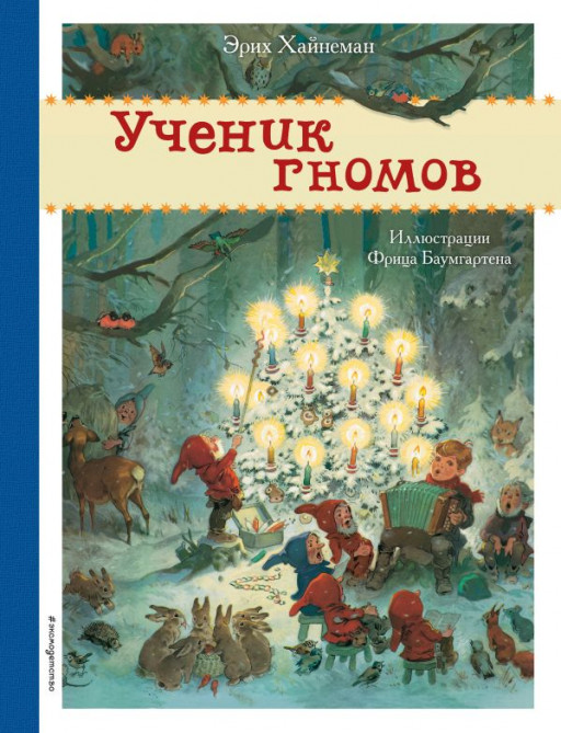 Хайнеман Эрих. Ученик гномов (илл. Ф. Баумгартен)