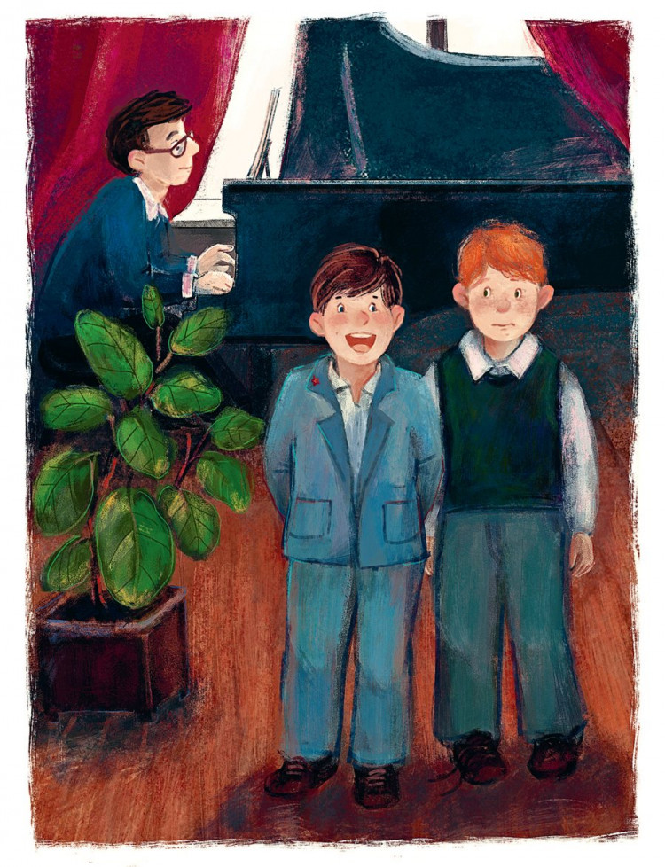 Драгунский Виктор. Заколдованная буква