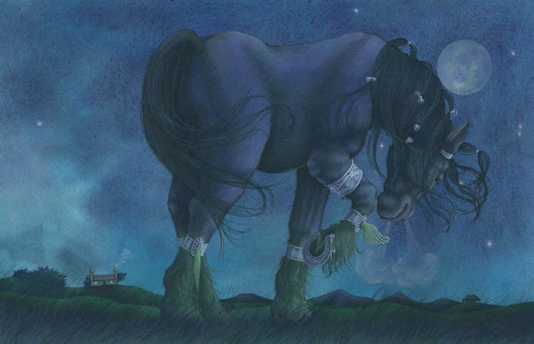 Бреслин Тереза. Сказки и легенды Шотландии (илл. К. Липер)