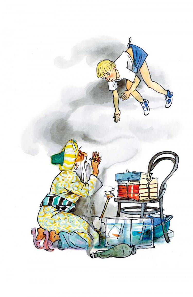 Лагин Лазарь. Старик Хоттабыч (илл. Г. Мазурина)