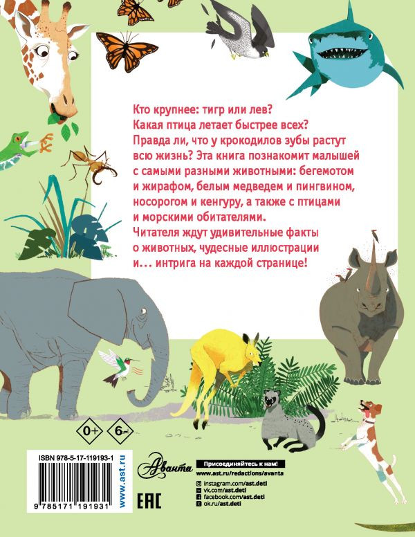 Маккэн Жаклин. Какие бывают животные?