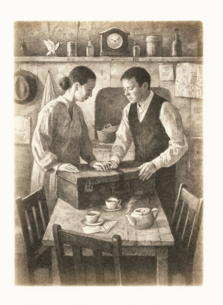 Тан Шон. Прибытие