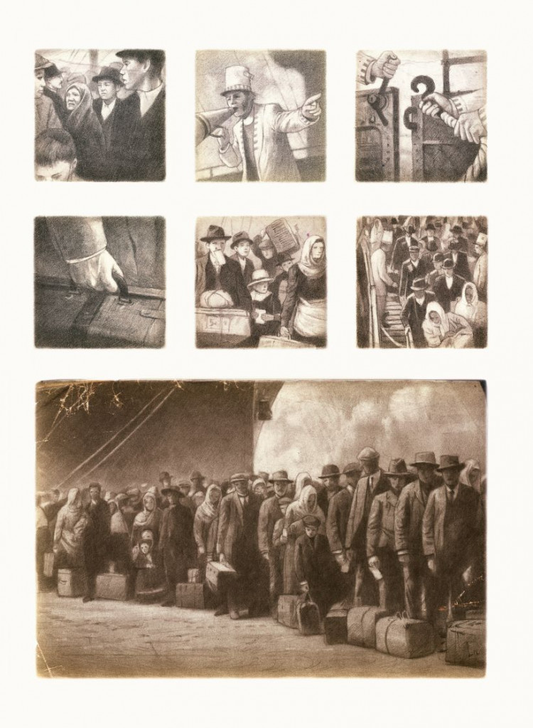 Тан Шон. Прибытие