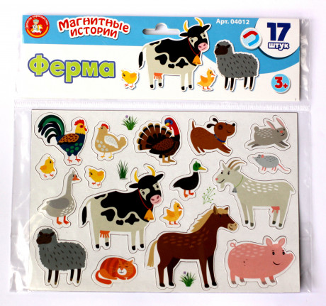 Магниты «Ферма»