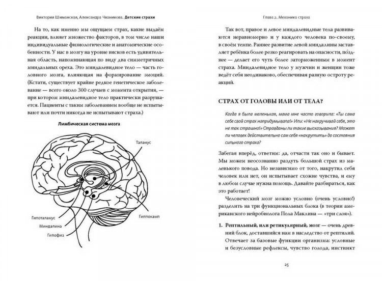 Шиманская Виктория, Чканикова Александра. Детские страхи
