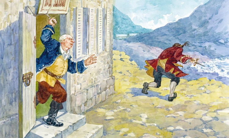 Стивенсон Роберт Льюис. Остров сокровищ (илл. Н. Леонова)