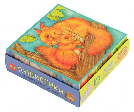 Умные кубики. Пушистики