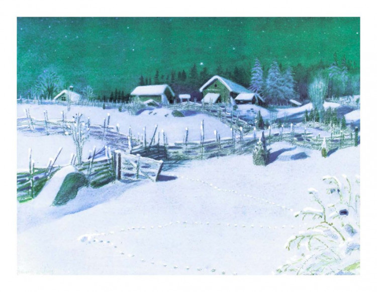 Линдгрен Астрид. Томтен (илл. Х. Виберг)