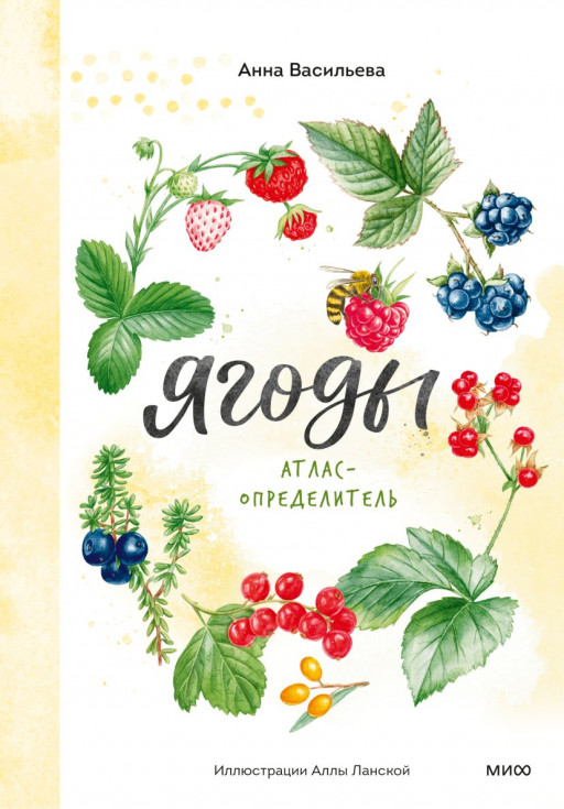 Васильева Анна. Ягоды. Атлас-определитель