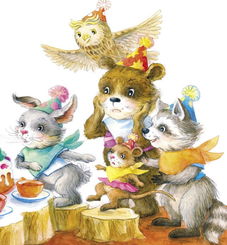 Петрова Светлана. Зайчик Сева идёт на день рождения! Полезные сказки