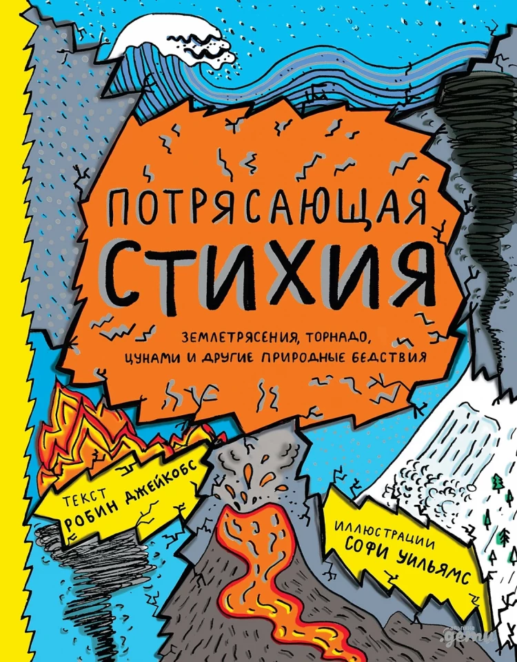 Джейкобс Робин. Потрясающая стихия. Землетрясения, торнадо, цунами и другие природные бедствия