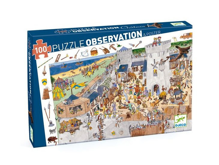 Пазл "Замок"