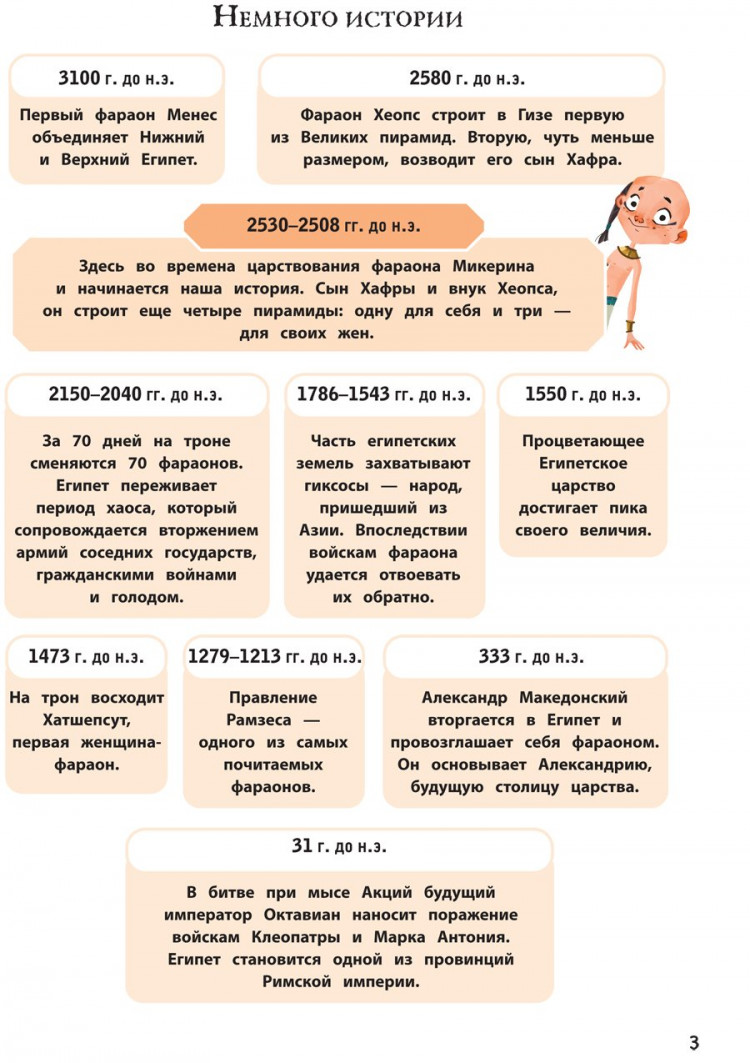 Оливьери Якопо. Один день в Древнем Египте