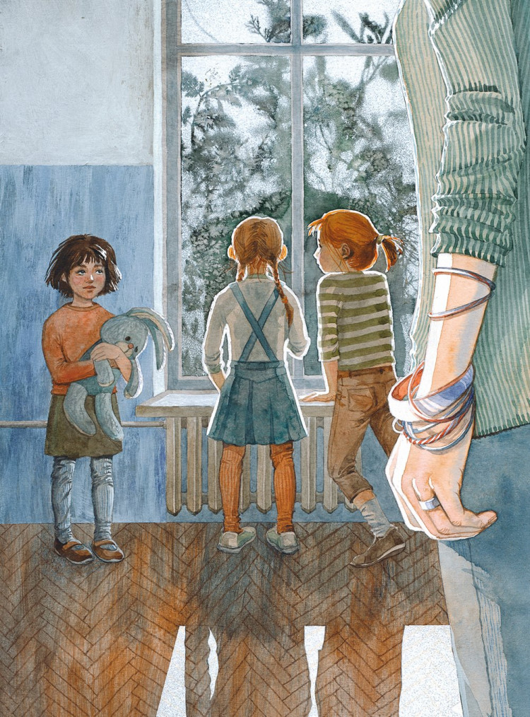 Михеева Тамара. Легкие горы