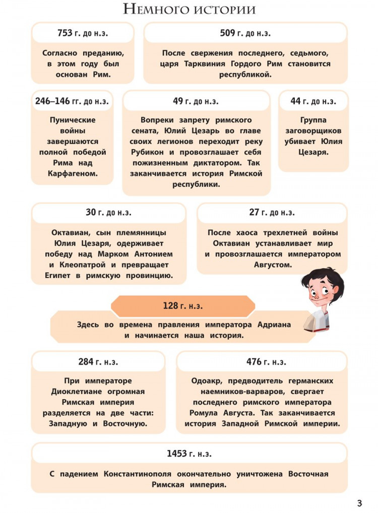 Оливьери Якопо. Один день в Древнем Риме