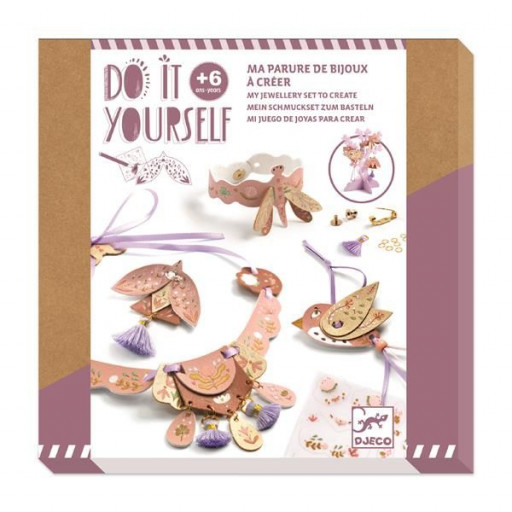 Набор для творчества. Miss Rosefinch