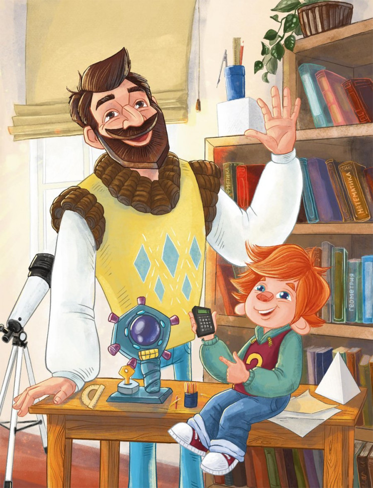 Попова Татьяна. Увлекательная математика. Энциклопедии с Чевостиком