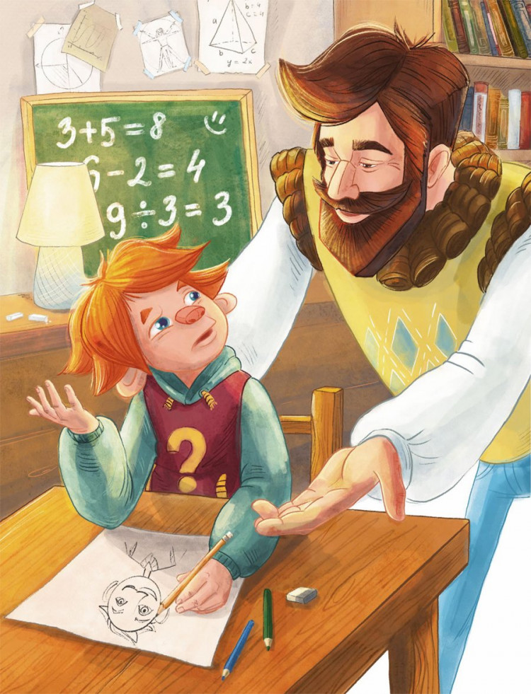 Попова Татьяна. Увлекательная математика. Энциклопедии с Чевостиком