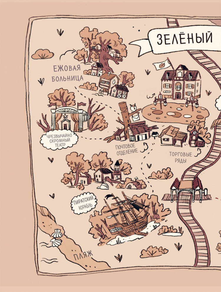 Брюн-Арно Микаэль. Записки из Зелёного Бора. Таинственные дневники Лиса Корнелия