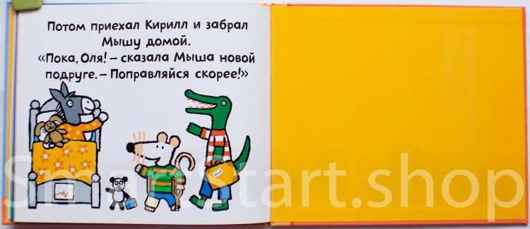 Казенс Люси. Мыша в больнице