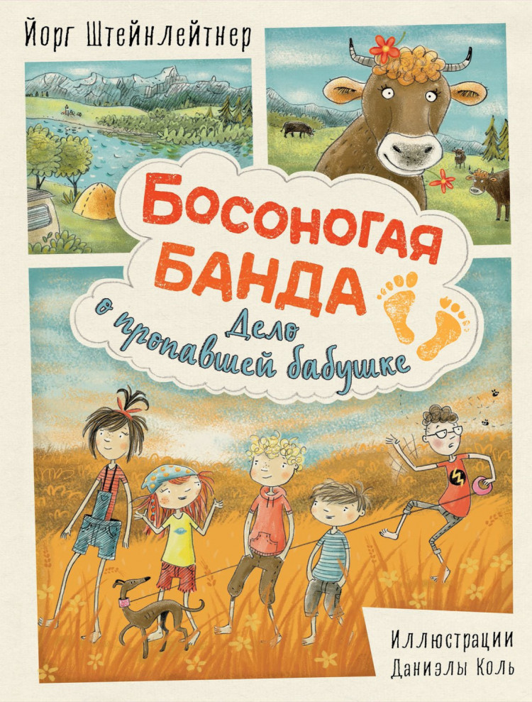 Штейнлейтнер Йорг. Босоногая банда. Дело о пропавшей бабушке