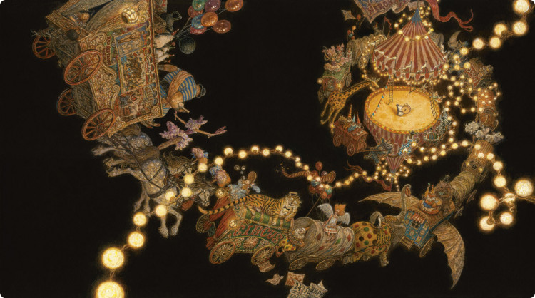 Ломаев Антон. БОМ-БОМ-БОМ! Цирковая сказка