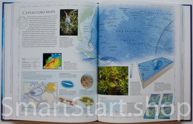 Океаны. Иллюстрированный атлас