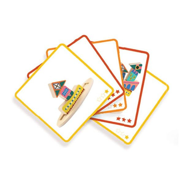 Развивающая игра-балансир Ze Stakaboom