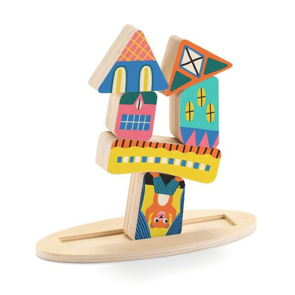 Развивающая игра-балансир Ze Stakaboom