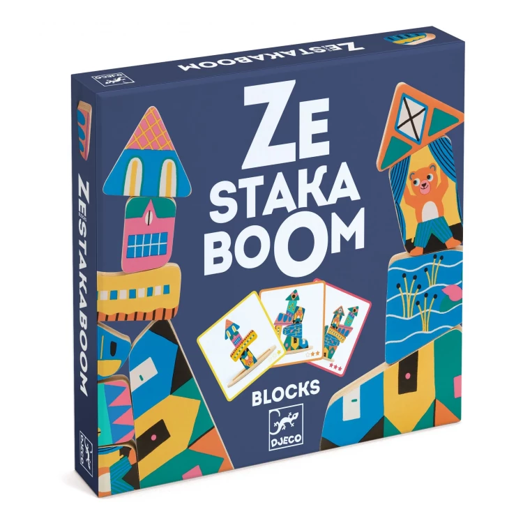 Развивающая игра-балансир Ze Stakaboom