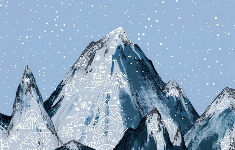 Зартайская Ирина. Маленький Йети с розовыми пятками