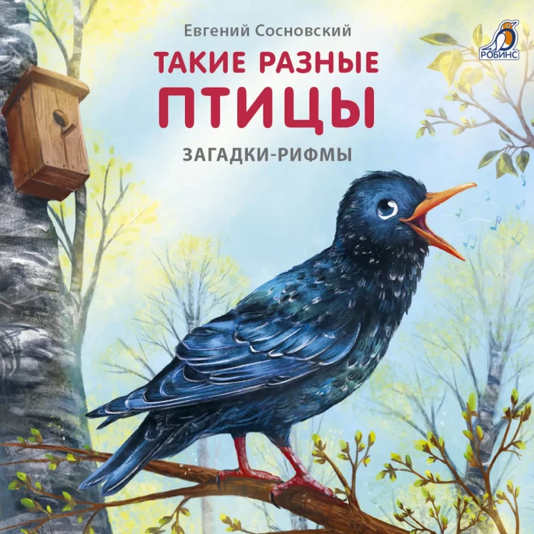 Сосновский Евгений. Такие разные птицы. Загадки - рифмы