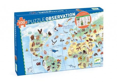 Пазл &quot;Животные мира&quot;