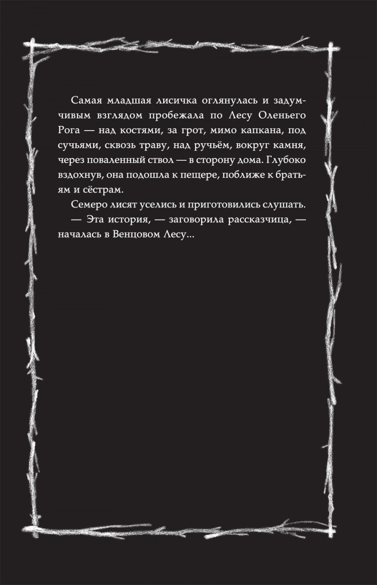 Хайдикер Кристиан. Страшные истории для маленьких лисят