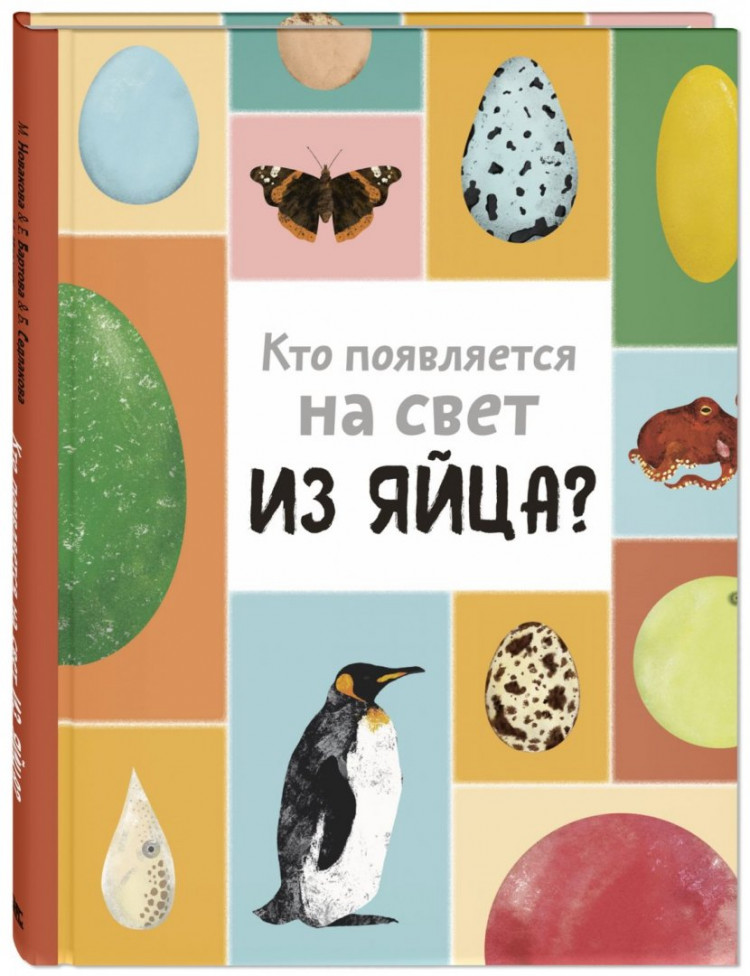 Кто появляется на свет из яйца?