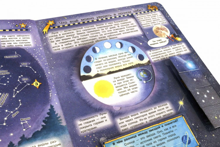 Что? Почему? Зачем? Всё про ночь (с волшебными окошками)